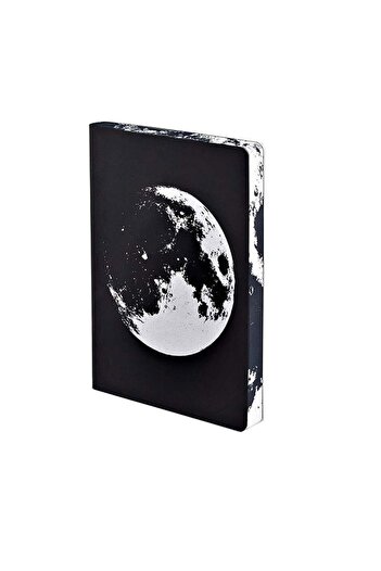 NUUNA Graphic L Moon Dotted Notebook