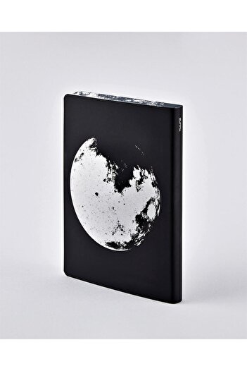 NUUNA Graphic L Moon Dotted Notebook