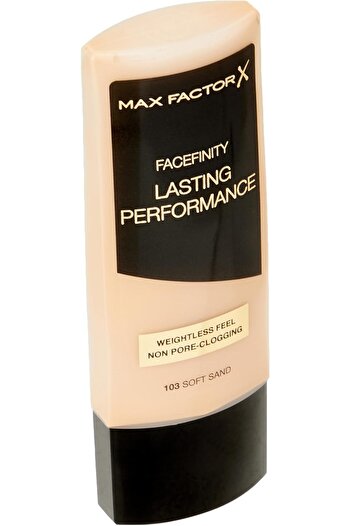 Max Factor Facefinity Lasting Performance Foundation - 103 - Soft Sand, 35ml
