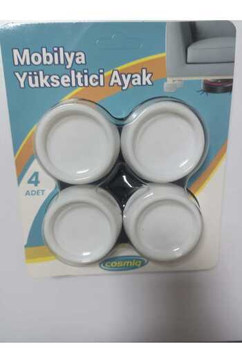 GenelTedarik White Furniture Heightening Leg