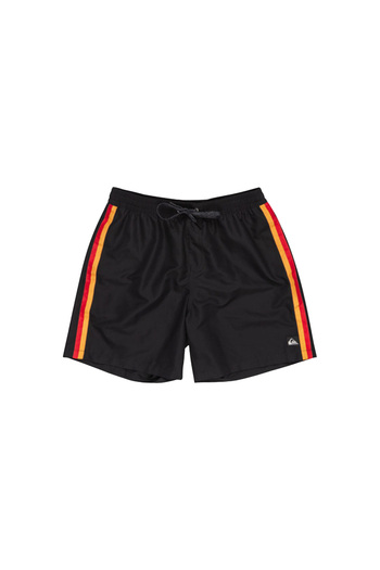 Quiksilver Remade Beach Please 16 Men's Black Volley Short Men's Volley Short Eqyjv04078