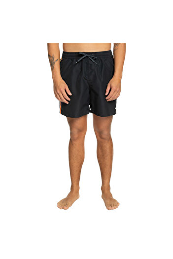 Quiksilver Remade Beach Please 16 Men's Black Volley Short Men's Volley Short Eqyjv04078