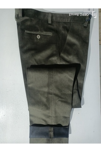 LAMPART Classic Velvet Pants