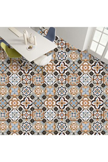 Bigaimaj Floor Covering Foil Self Adhesive Laminated Self Adhesive 60 cm X 100 cm