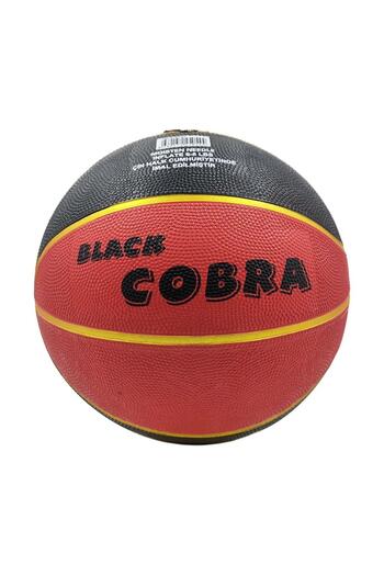 AVESSA Μπάλα μπάσκετ Cobra Μαύρο-Κόκκινο