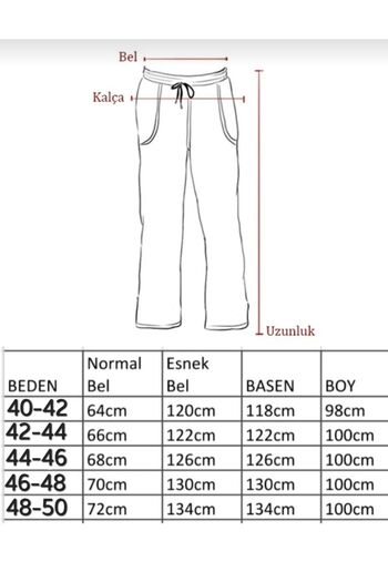 ENDAMIM Plus Size ComfortaBle Linen Trousers - No Pockets and Elastic Waist Size 40-50