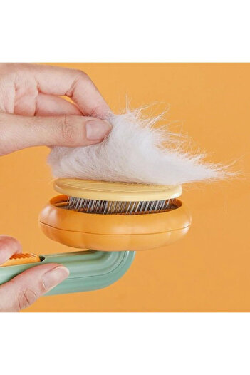 SalMall Pumpkin Design Pet Comb