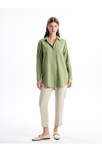 LC Waikiki Lcwaikiki Classic Women's Shirt Tunic
