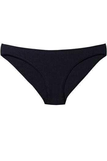 Magic Form 333 Women's Black Plain Combed Fabric 3 Pack Regular Panties