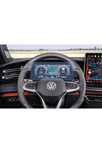 Velvoria Volkswagen New Passat 12.9-Inch Digital Instrument Compatible 9H Nano Anti-Broken Screen Protector 2024