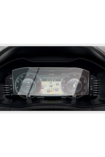 Velvoria Skoda Karoq Digital Display Screen Protector Film
