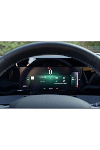 Velvoria Opel Astra 10 Inch Digital Instrument Compatible Nano Anti-Broken Screen Protector 2022 2023
