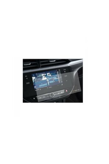 Velvoria Opel Corsa 7-Inch Navigation Compatible 9H Nano Anti-Broken Screen Protector Multimedia Screen Protector