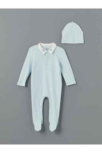 LC Waikiki Lcw Baby Printed Baby Boy Hospital Discharge Set