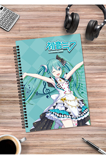 Home Hatsune Miku Spiral Notebook