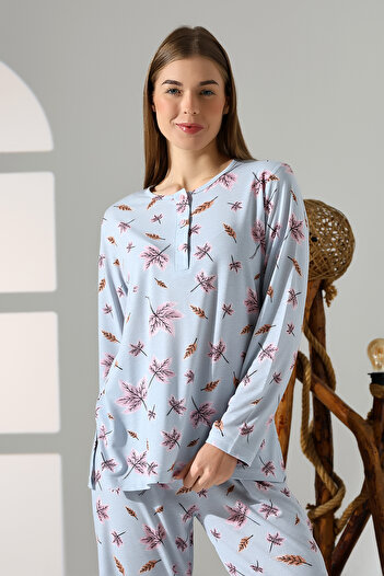 LİKAPA Set pijama cu mâneci lungi LİKAPASHOP