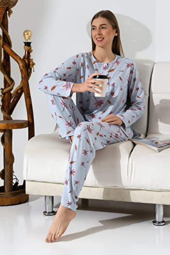 LİKAPA Set pijama cu mâneci lungi LİKAPASHOP