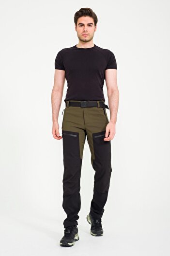 Q Steinbock Otis Cordura Likralı Haki Erkek Outdoor Pantolon