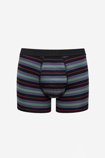 Penti Çizgili 3lü Çok Renkli Boxer