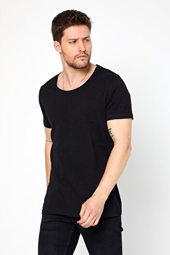 Figo Crew Neck Men's Basic T-shirt
