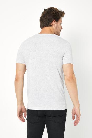 Figo Ανδρικό μπλουζάκι Crew Neck Basic