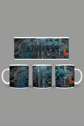 Fizello Mechanic Mechanic / Mechanic Themed Mug
