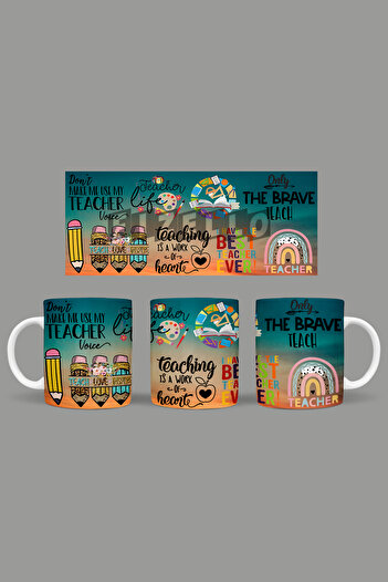 Fizello Teacher's Day / Teacher / Teacher Themed Mug