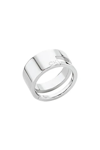 Calvin Klein Ckj 35000680 D Women's Ring(56 mm)