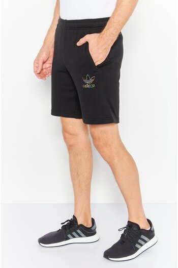 adidas Originals x Disney Men Sportswear Fit Outdoor Shorts, Black