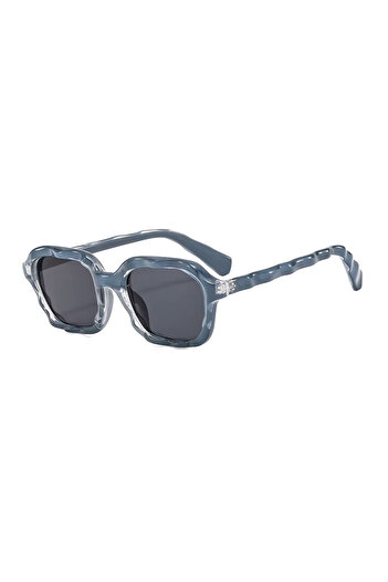 Toz Vintage Gray Zemira Vintage & Retro Sunglasses