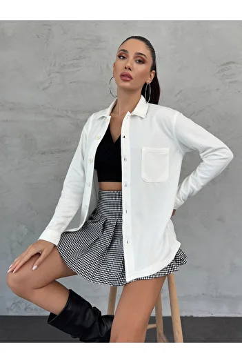 Weyeze Long Sleeve Jacquard Shirt Af-K19705Lns