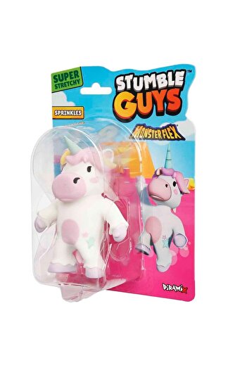 Sunman Monster Flex Stumble Guys 11962 Model Sprinkles - Stretch Figure
