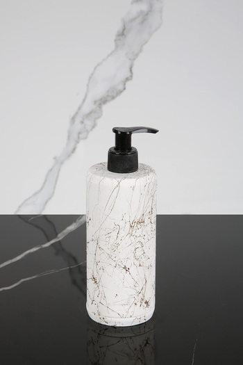 betonmall Handmade Concrete Liquid Soap Dispenser Bathroom Wc Kitchen Soap Dispenser