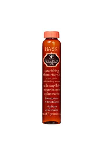 HASK Coconut Nourshing Shine Oil 18ml