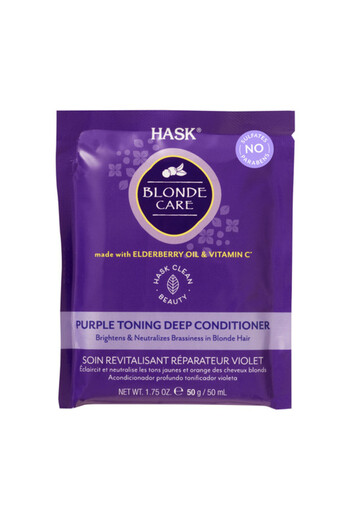 HASK Blonde Care Deep Conditioner Packette 50g