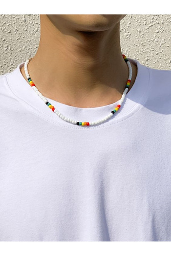 DMA AKSESUAR Sand Bead Necklace