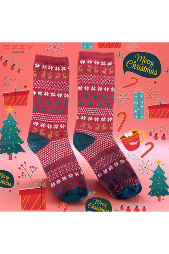 Ozzy Socks 3 Pairs of Christmas Gift Socks