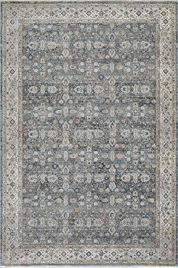 Empera Heritage - Boreal Etnik Desenli Saçaklı Salon Halısı