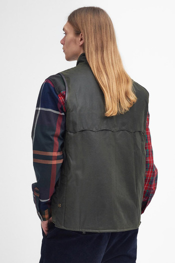 Barbour X Baracuta Yağlı Yelek Ol99 Archive Oiıve