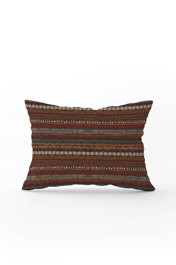 Cango Home Brown Ethnic African Patterned Digital Printed Throw Pillow Cover-cgh1261-3550 Double Sided Printed