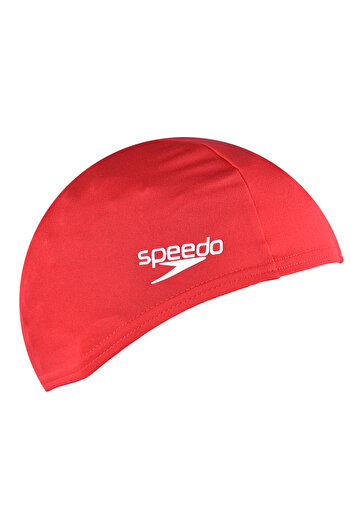 SPEEDO Поліестерна кепка - однотонна унісекс дитяча сіра кепка для плавців УНІСЕКС ДИТЯЧА КЕПКА ДЛЯ ПЛАВЦІВ