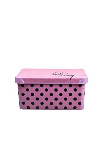 QUTU Style Box Ladys Secret 10 L Decorative Storage Box