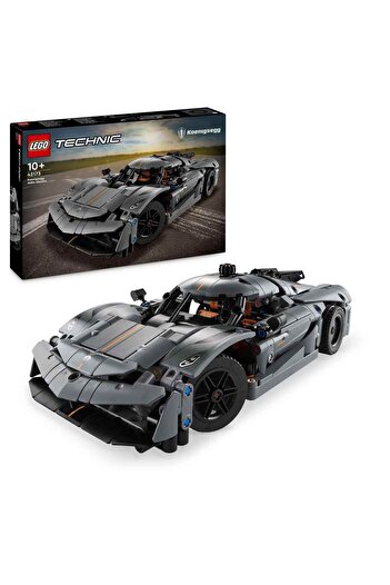 LEGO Technic Koenigsegg Jesko Gray Hyper Car Set - 42173 Childhood Toy Project