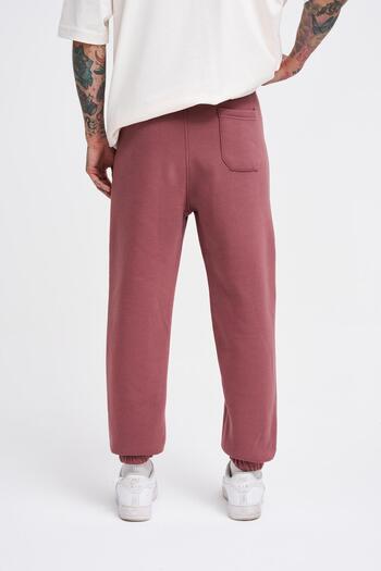 Machinist Erkek Jogger Regular Mürdüm Eşofman Altı