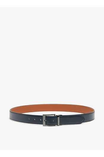 LBL by Shoexpress Solid Belt with Pin Buckle Closure