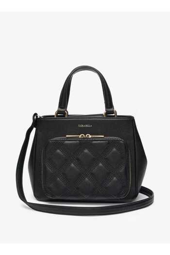 Flora Bella by Shoexpress Quilted Crossbody Bag with Detachable Strap