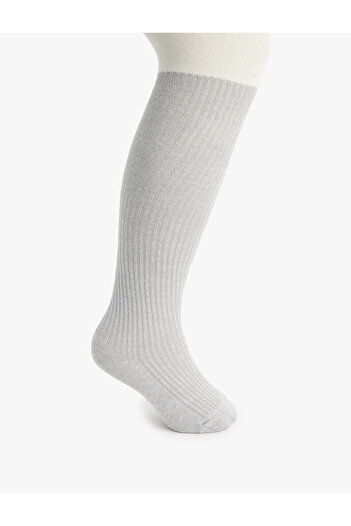 Koton Textured Pantyhose