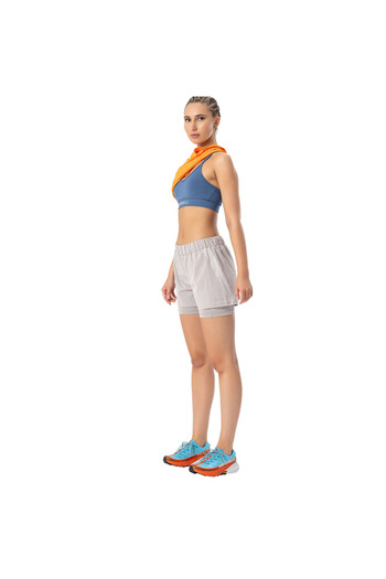 Merrell Base Women's Gray Fitness Bra Women's Fitness Bra M23Base