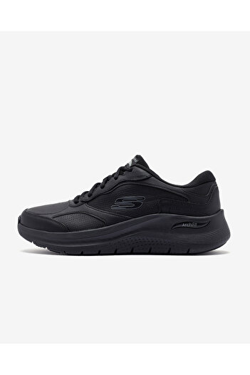 SKECHERS Arch Fit 2.0 - Safehouse Erkek Siyah Spor Ayakkabı 232703Tk Bbk