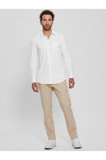 Guess Ls Sunset Tech Shirt Men's Shirt